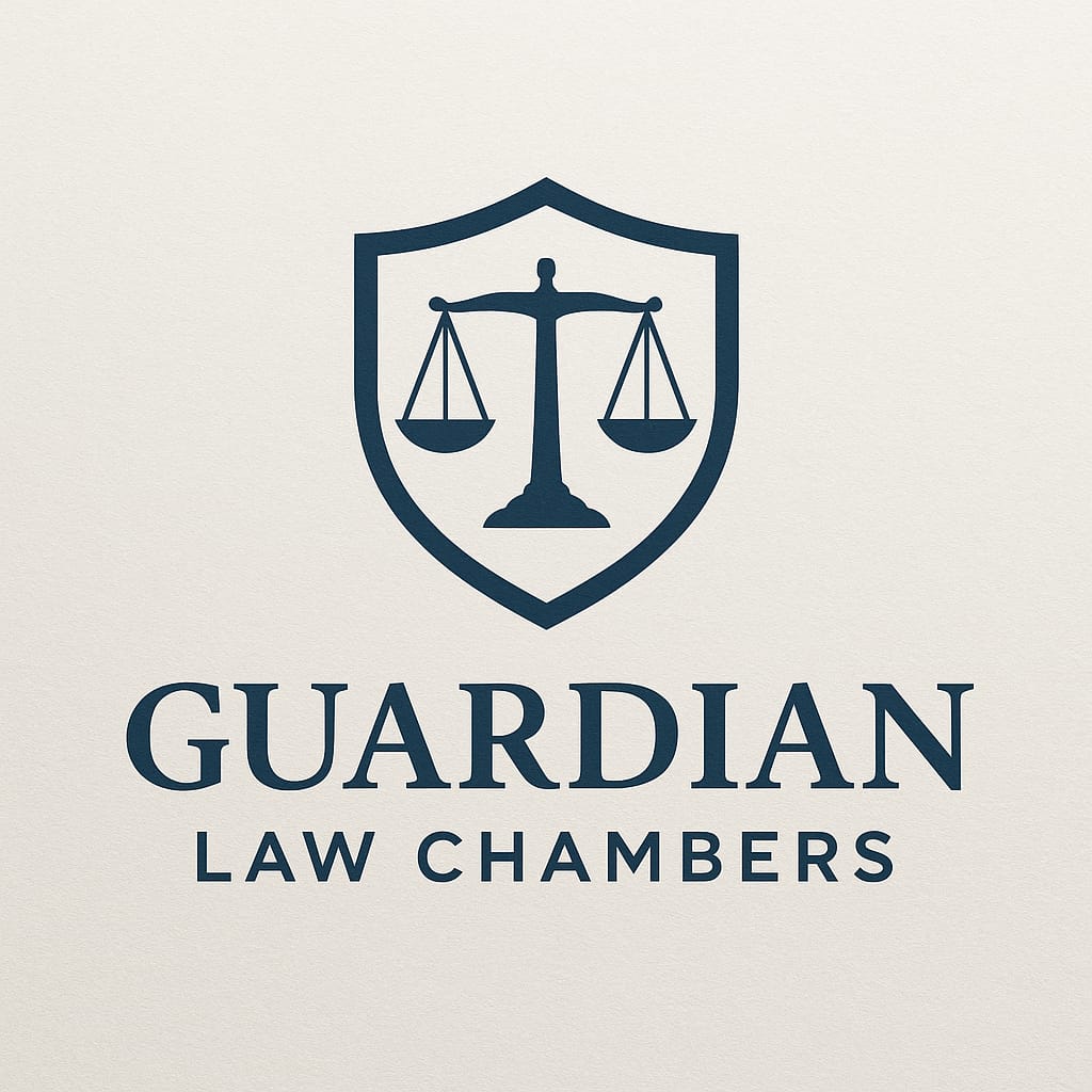 Guardian Law Chambers Logo